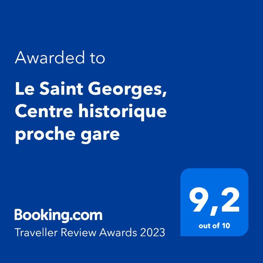 Апартаменти Le Saint Georges, Centre Historique Proche Gare Ренн Екстер'єр фото
